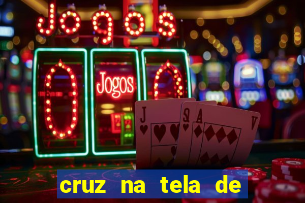 cruz na tela de cruz das